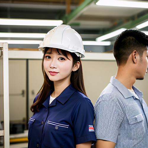 鄭州定制工廠(chǎng)工人工作服